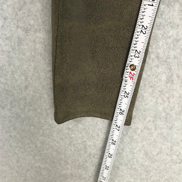 NYDJ Leggings Women Small Green Lift Tuck Sculpting Classic Basic Moss Norm Corp - Picture 11 of 16